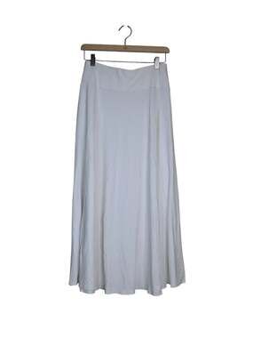 Talbots Women's Small Petite White Maxi Skirt